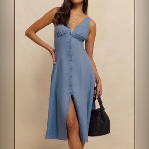 Sebastien Linen Dress